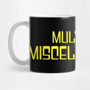 Multiplex Miscellaneous Mug